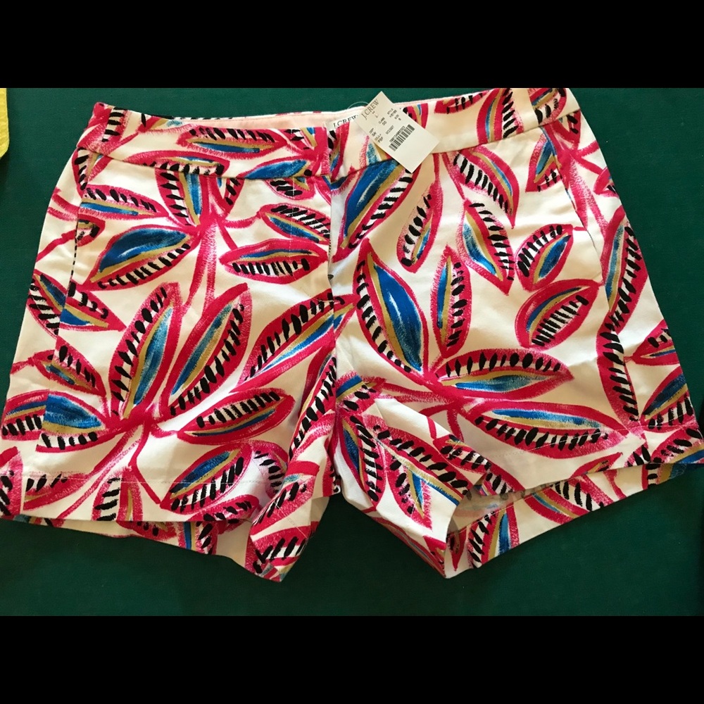 JCrew 5” shorts